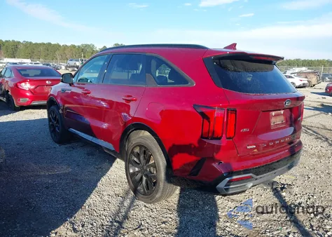 2021 Kia Sorento Sx z USA, uszkodzony, nr VIN 5XYRKDLF3MG058693